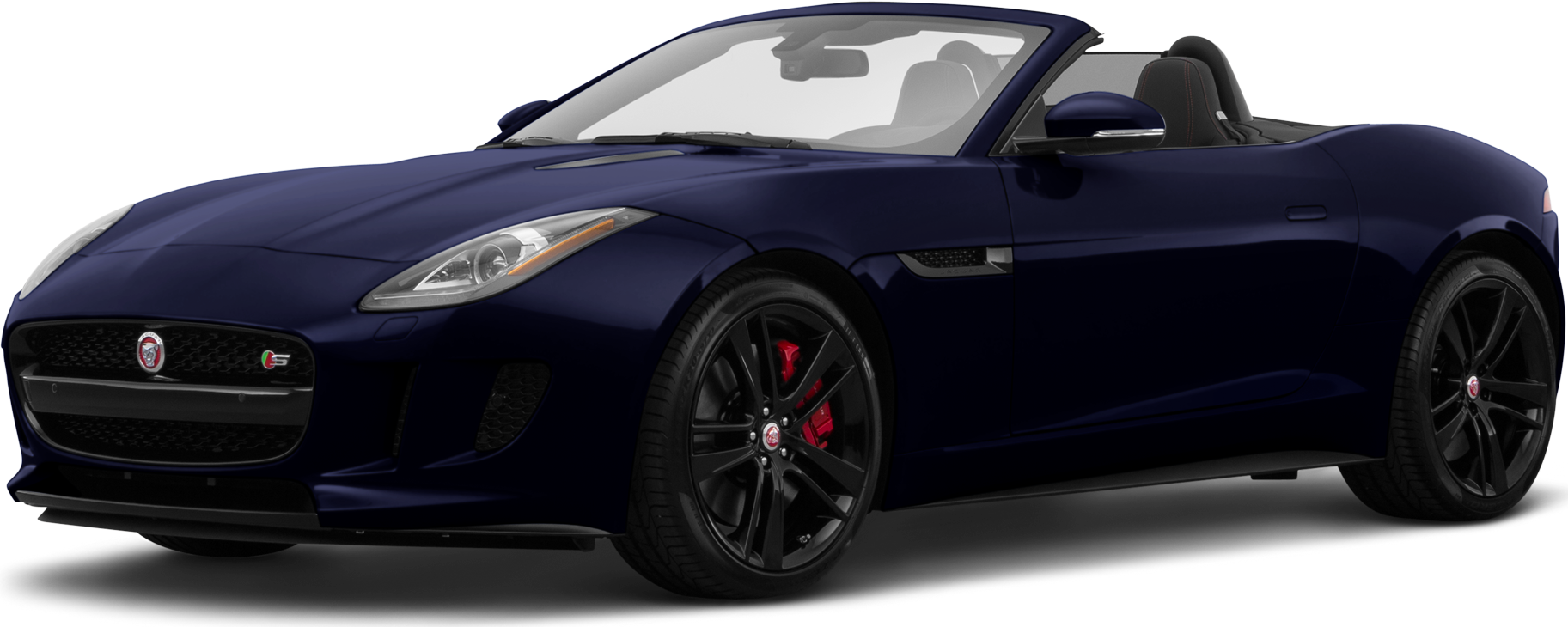 F-TYPE R Convertible 2D image