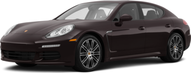 2015 Porsche Panamera Turbo S Executive Sedan 4D