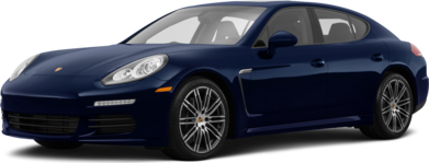 Panamera S Sedan 4D image