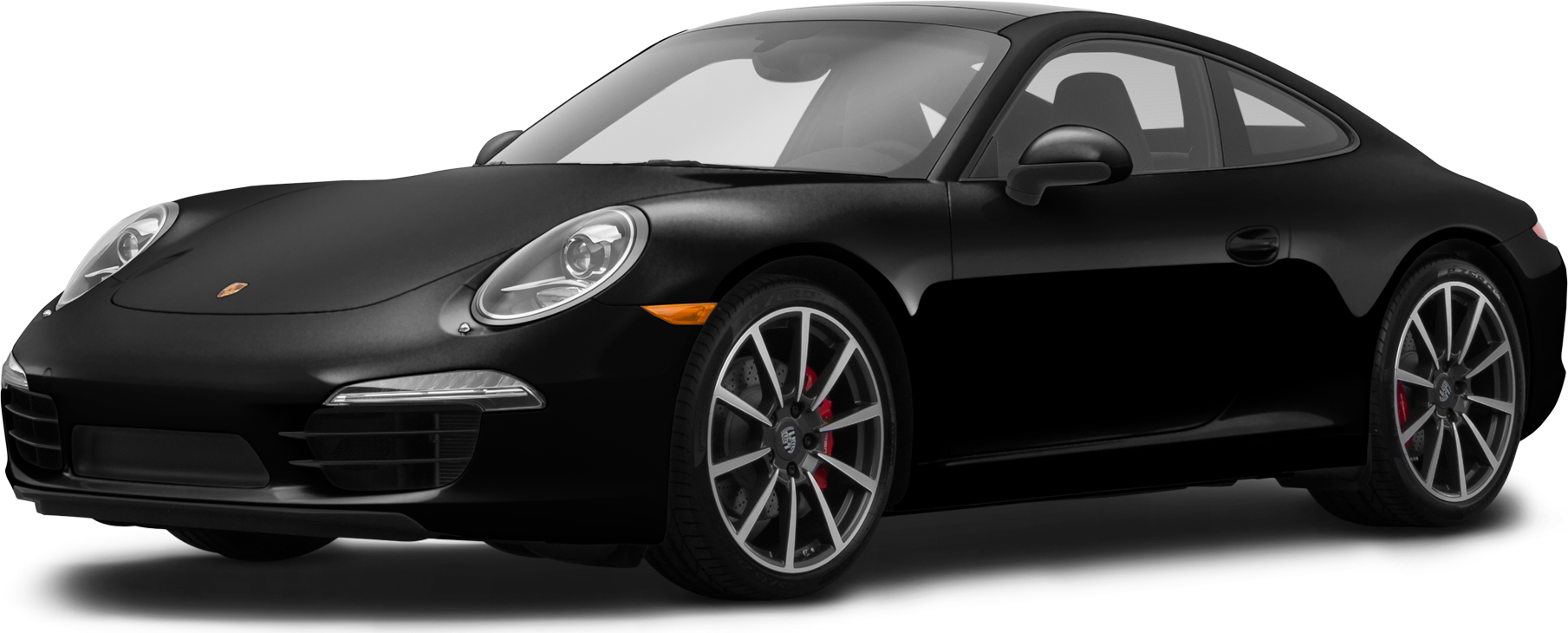 2015 Porsche 911 Turbo Coupe 2D
