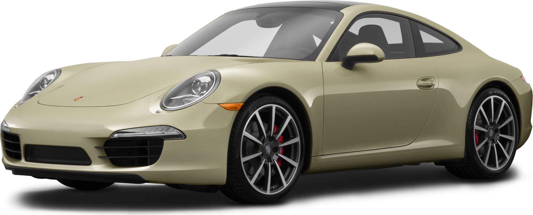 2016 Porsche 911 Targa 4 Coupe 2D
