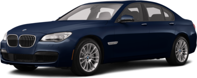 BMW 7 Series 750i Sedan 4D