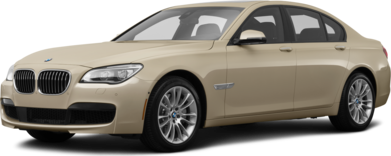 7 Series ActiveHybrid 7 Sedan 4D image