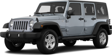 Wrangler Unlimited Sport SUV 4D image