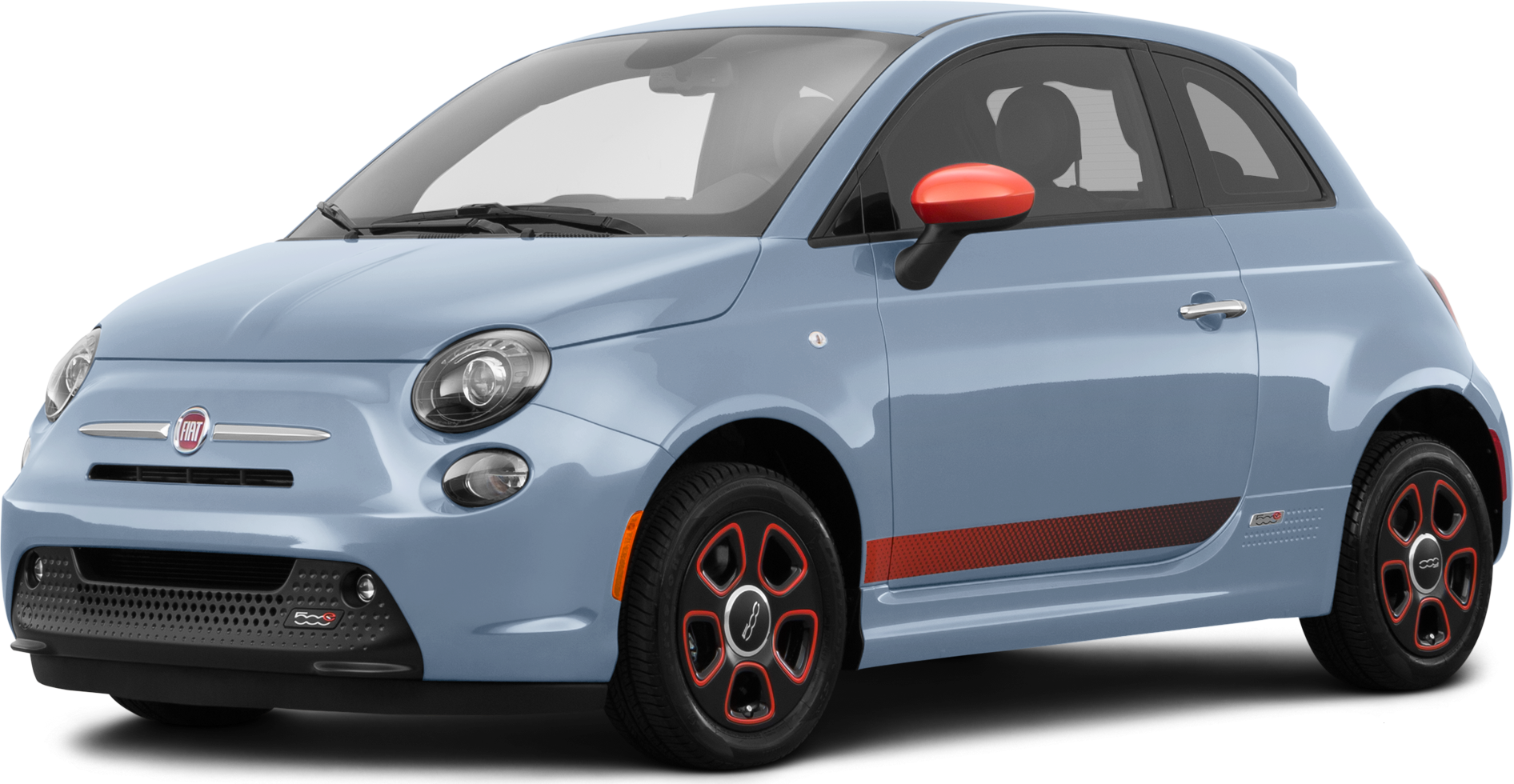 2015 FIAT 500e Hatchback 2D