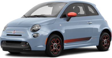 500e Hatchback 2D image