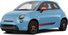 2015 FIAT 500e Hatchback 2D