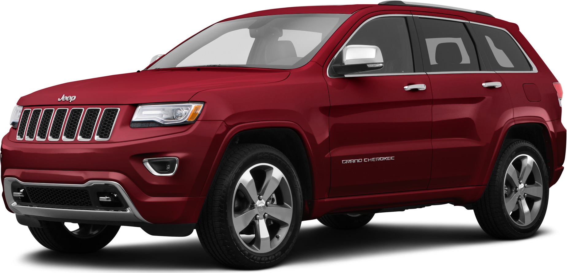Grand Cherokee Overland Sport Utility 4D image
