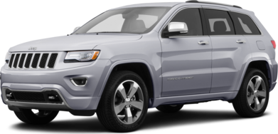 Grand Cherokee Overland Sport Utility 4D image