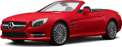 SL-Class SL 550 Roadster 2D image