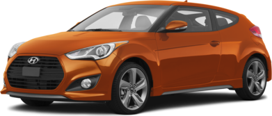 Veloster Turbo Coupe 3D image