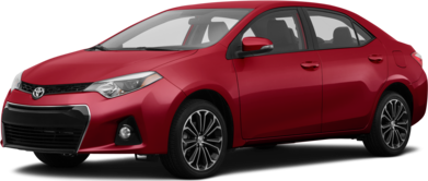 Corolla S Sedan 4D image