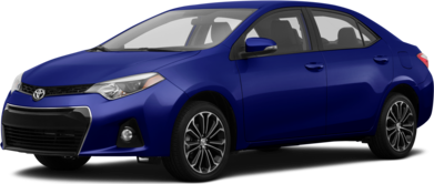 Corolla S Sedan 4D image