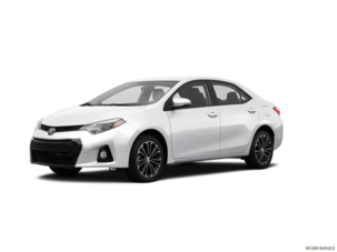 Used 2015 Toyota Corolla S Plus Sedan 4d Prices Kelley Blue Book
