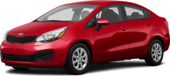 2015 Kia Rio SX Sedan 4D