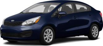 2015 Kia Rio SX Sedan 4D