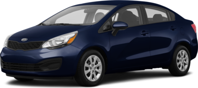 Kia Rio EX Sedan 4D