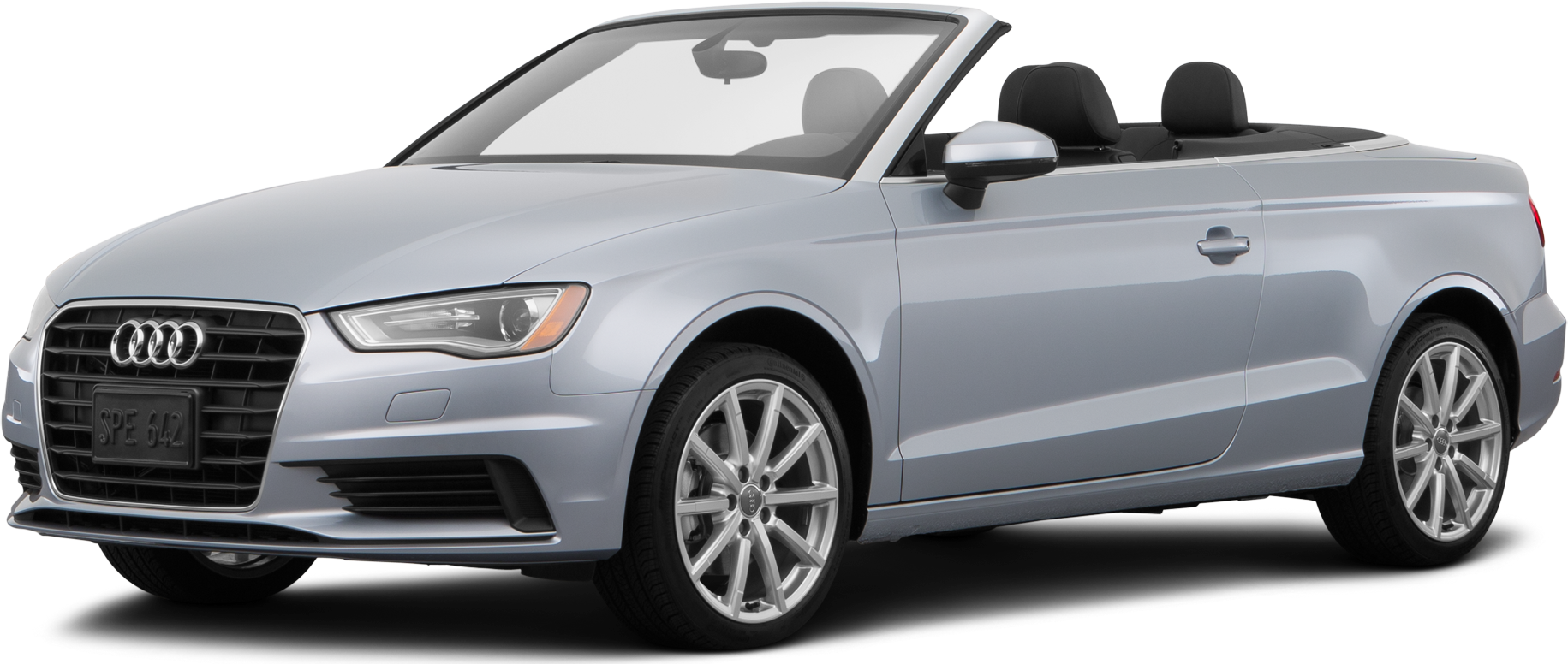 A3 1.8T Prestige Cabriolet 2D image