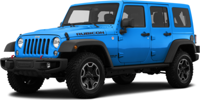 Jeep Wrangler Unlimited Rubicon Sport Utility 4D