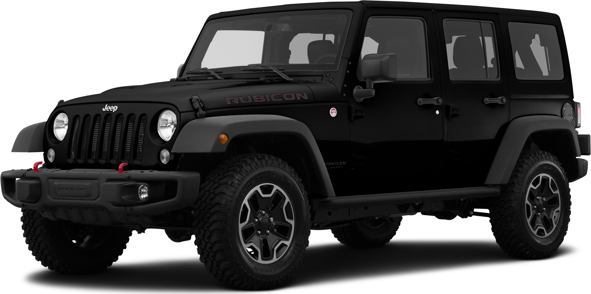 Wrangler Unlimited Rubicon Sport Utility 4D image