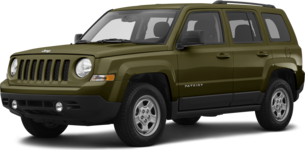 2015 Jeep Patriot Latitude Sport Utility 4D