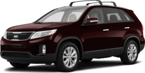 2015 Kia Sorento LX Sport Utility 4D