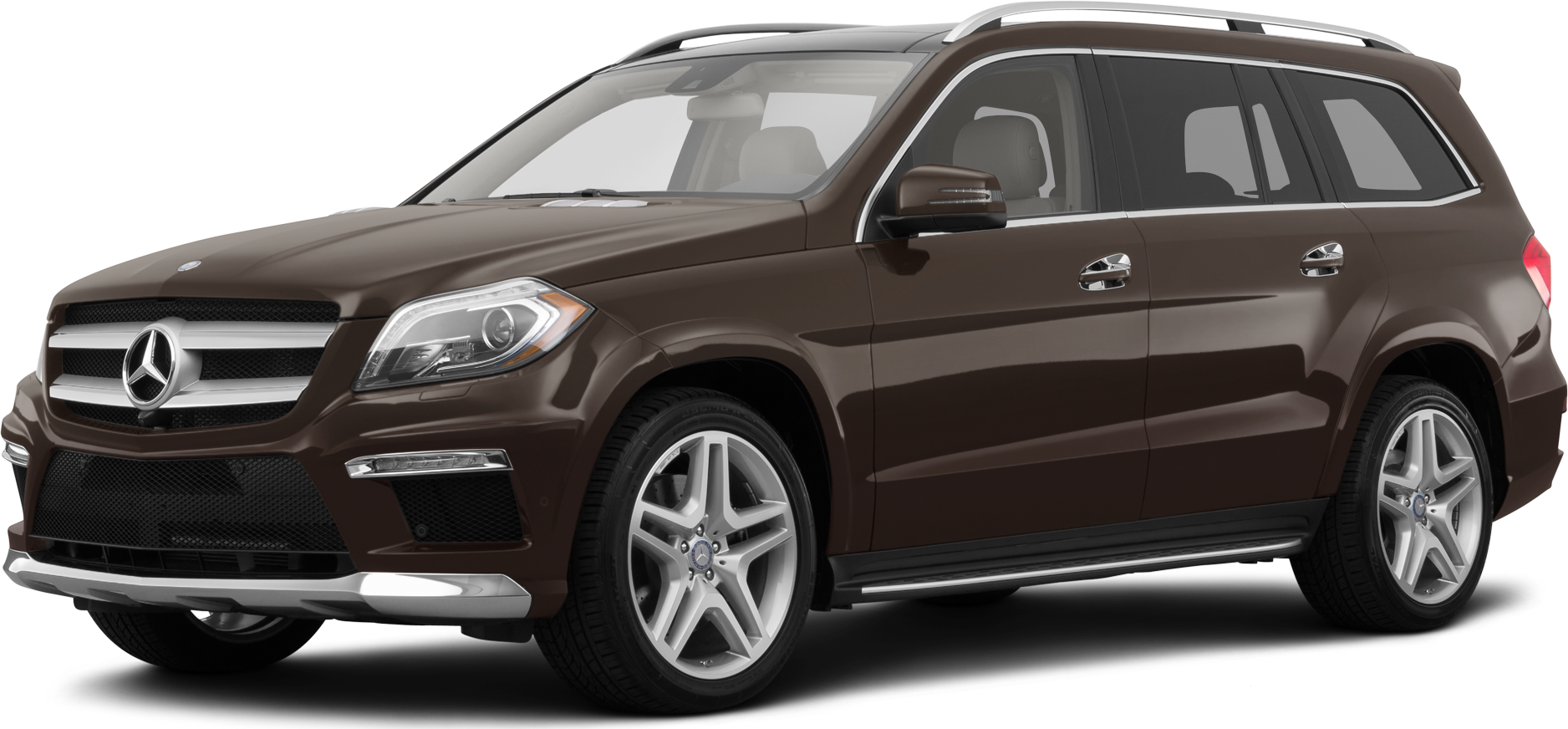 2015 Mercedes-Benz GL-Class GL 63 AMG Sport Utility 4D