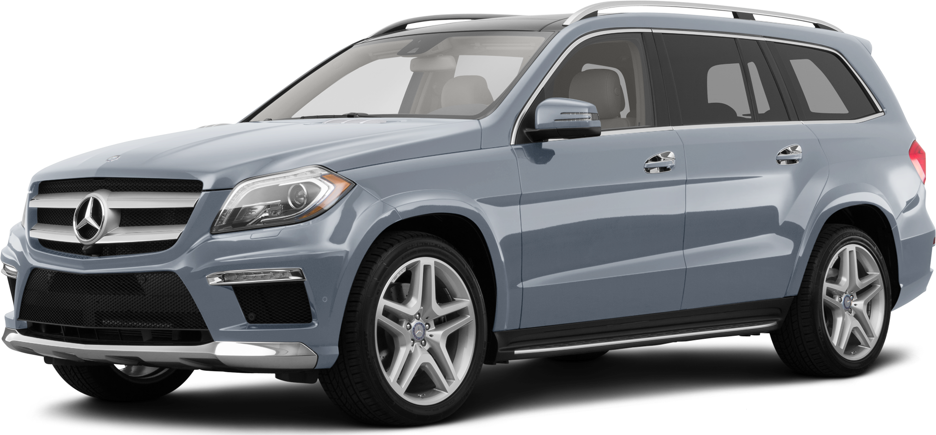 2015 Mercedes-Benz GL-Class GL 450 4MATIC Sport Utility 4D