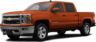 Silverado 1500 Crew Cab Z71 LT Pickup 4D 5 3/4 ft image