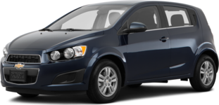 2015 Chevrolet Sonic LS Hatchback Sedan 4D