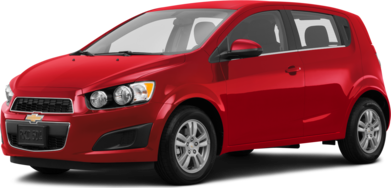 Sonic LTZ Hatchback Sedan 4D image