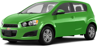 Sonic LT Hatchback Sedan 4D image