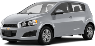 2015 Chevrolet Sonic LS Hatchback Sedan 4D