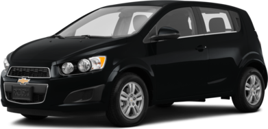 Sonic LT Hatchback Sedan 4D image