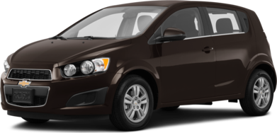 Sonic LT Hatchback Sedan 4D image
