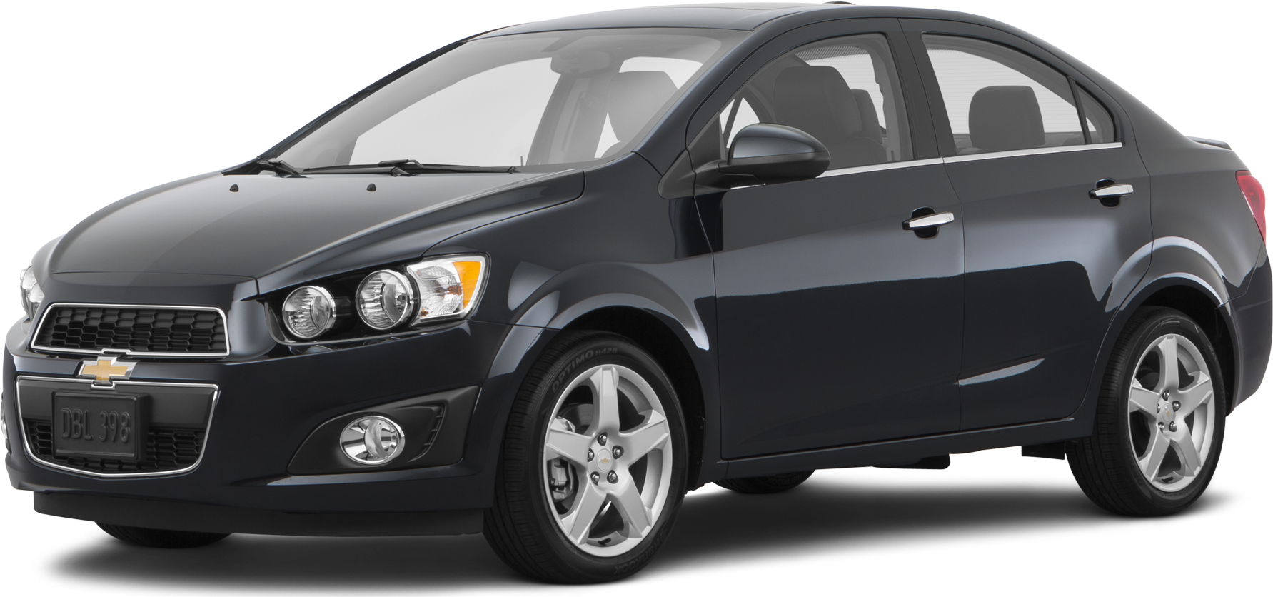 2015 Chevy Sonic Values  Cars for Sale  Kelley Blue Book