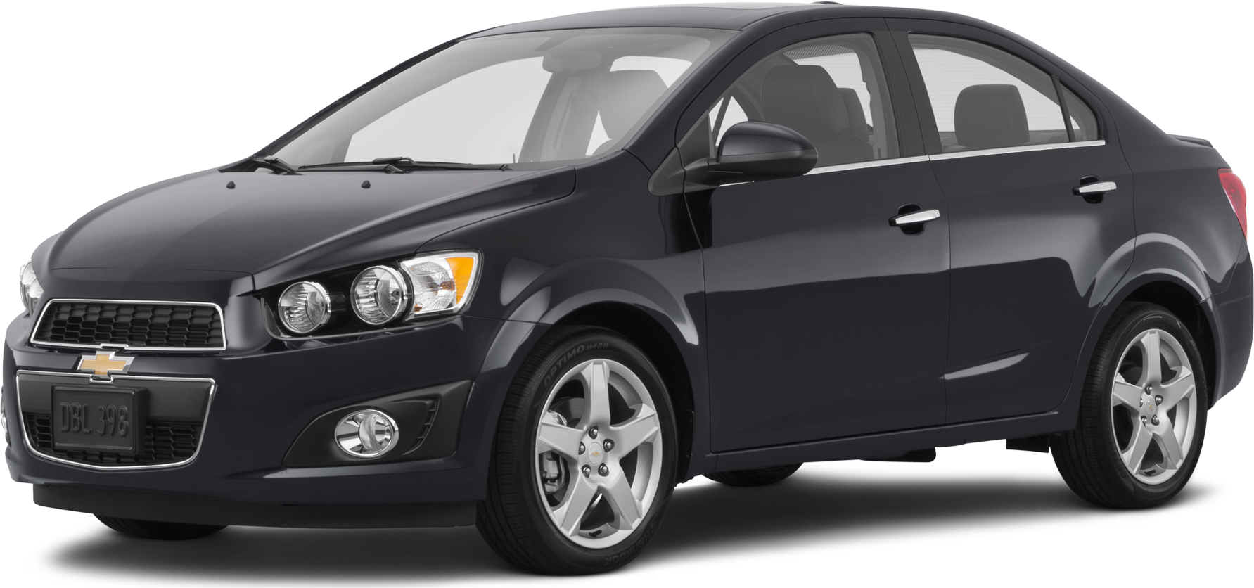 Used 2015 Chevrolet Sonic LTZ Sedan 4D Prices | Kelley Blue Book