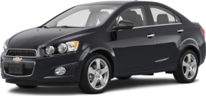 2015 Chevrolet Sonic LT Sedan 4D