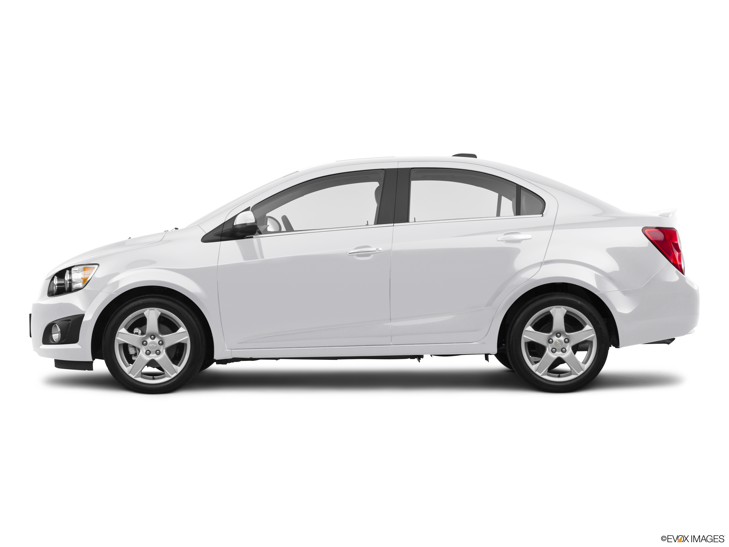 Chevy Sonic Sedan White