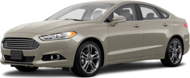 Ford Fusion Titanium Sedan 4D