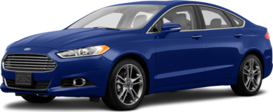 Ford Fusion Titanium Sedan 4D