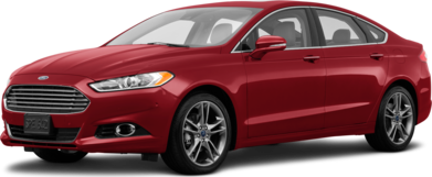 Fusion Titanium Sedan 4D image