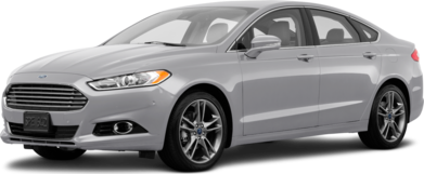 Fusion Titanium Sedan 4D image