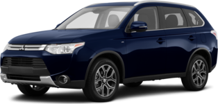 2015 Mitsubishi Outlander ES Sport Utility 4D