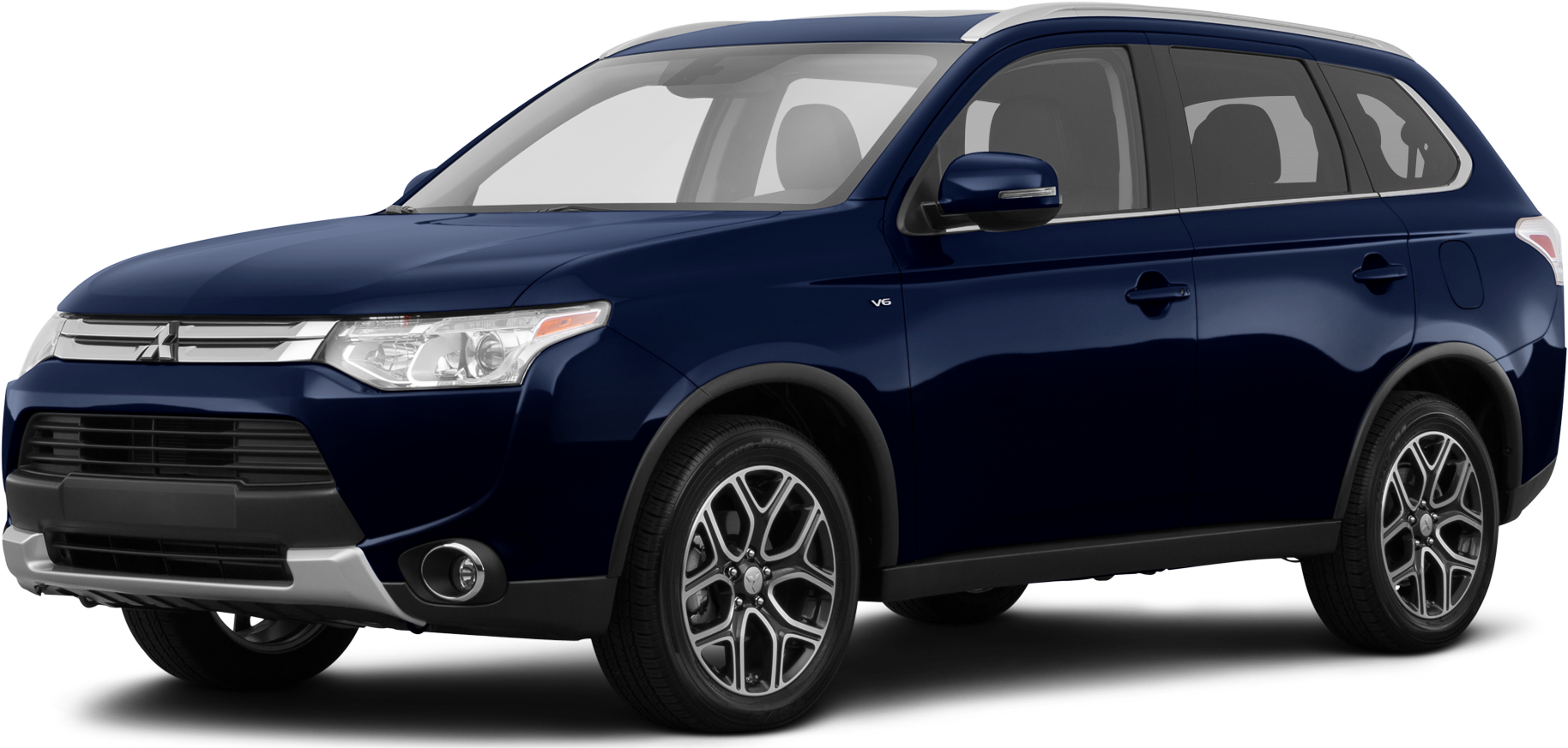 2015 Mitsubishi Outlander ES Sport Utility 4D