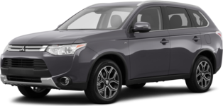 2015 Mitsubishi Outlander ES Sport Utility 4D