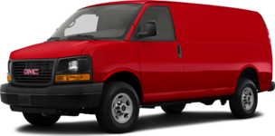2015 GMC Savana 2500 Cargo Diesel Van 3D