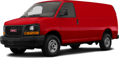 Savana 2500 Cargo Van 3D image
