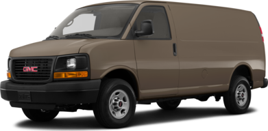 Savana 2500 Cargo Van 3D image
