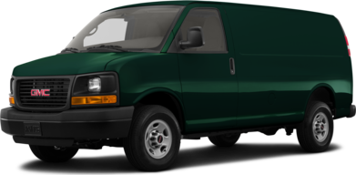 Savana 2500 Cargo Extended Van 3D image